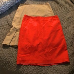 Pair of Work Skirts Size 8